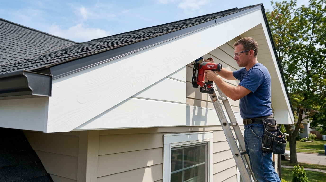 Fascia and Soffit Repair
